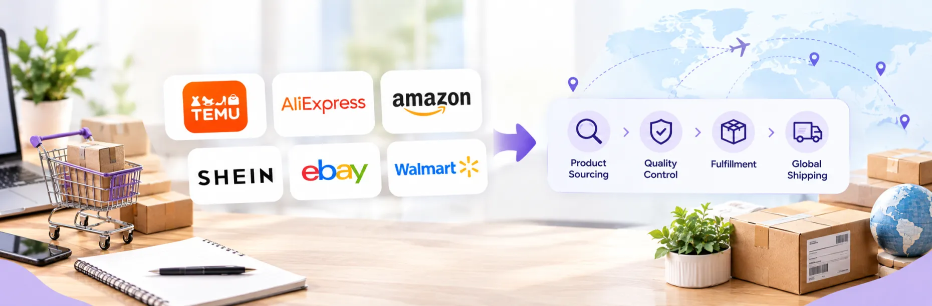 5 Temu Alternatives for Dropshipping: Compare Products, Costs & Shipping