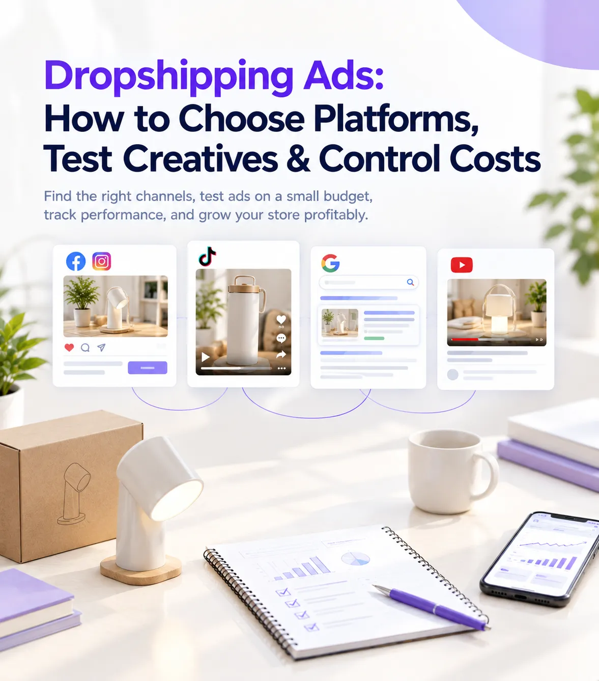 How to Run Dropshipping Ads: Choose Platforms, Test Campaigns & Protect Profit