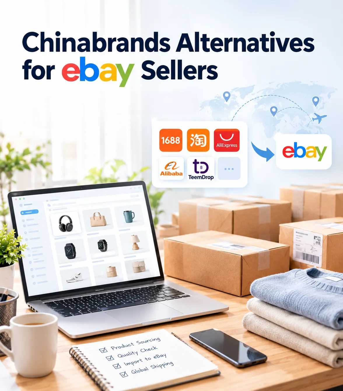 Chinabrands to eBay Dropshipping: How to Replace Your Supplier