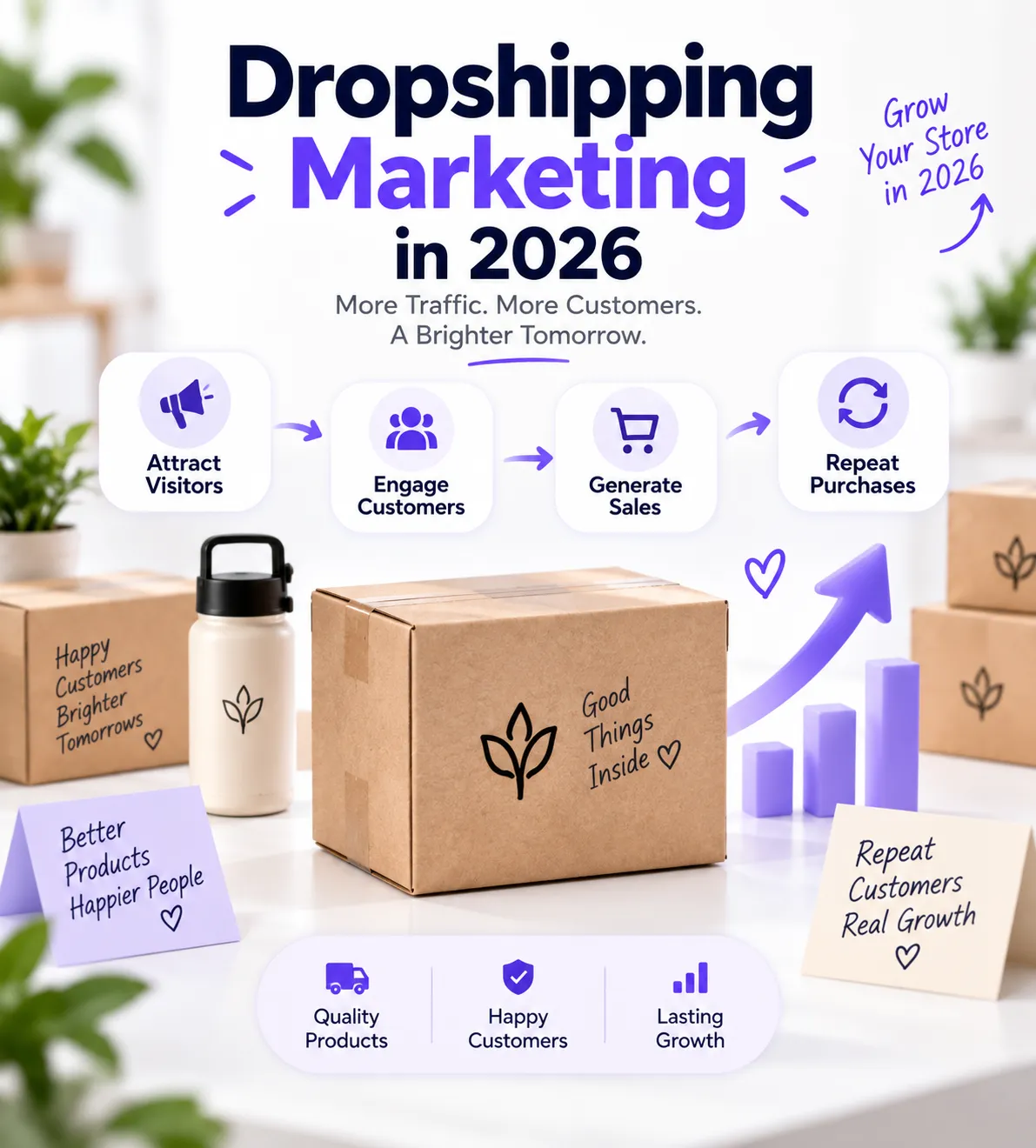 Dropshipping Marketing in 2026: Strategies to Drive Traffic & Sales