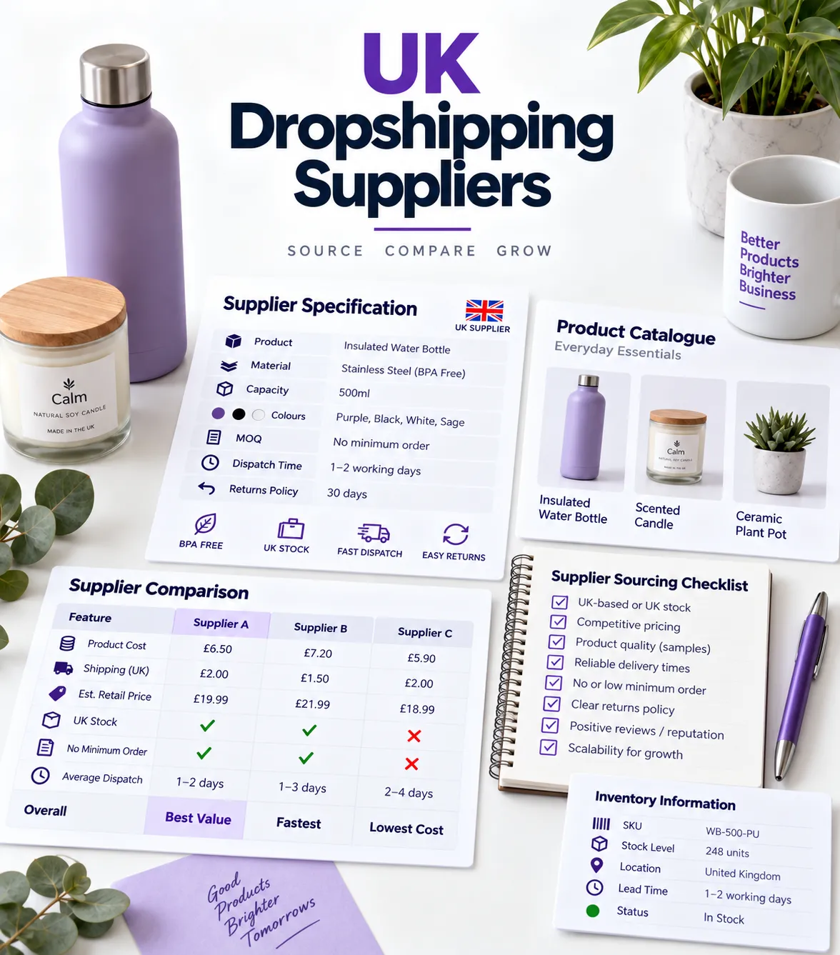 UK Dropshipping Suppliers: How to Find the Right Supplier in 2026