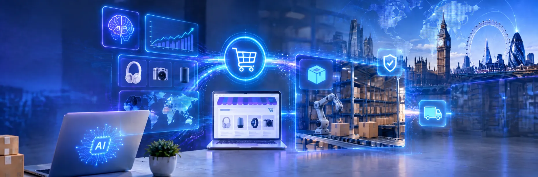 AI Dropshipping in the UK: A Practical Guide for Beginners