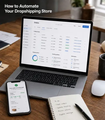 How to Automate Your Dropshipping Store From Order to Delivery