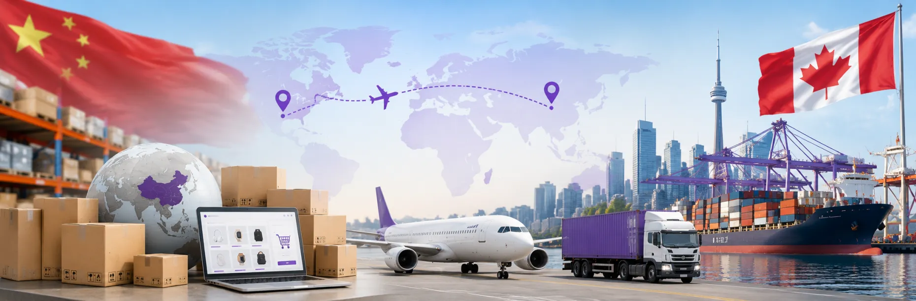 How to Dropship From China to Canada: A Step-by-Step Guide
