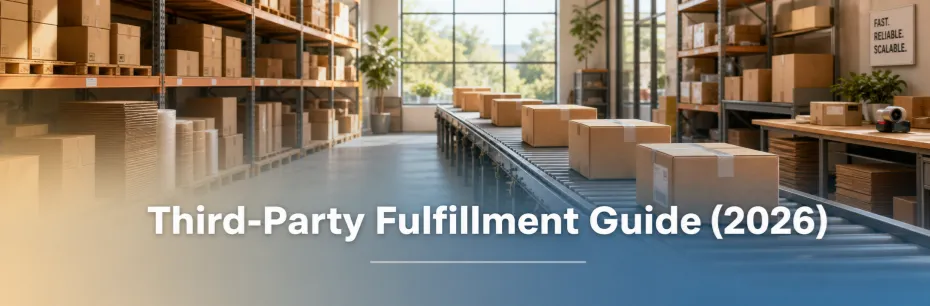 Third-Party Fulfillment: The Complete Guide for Ecommerce Businesses 2026