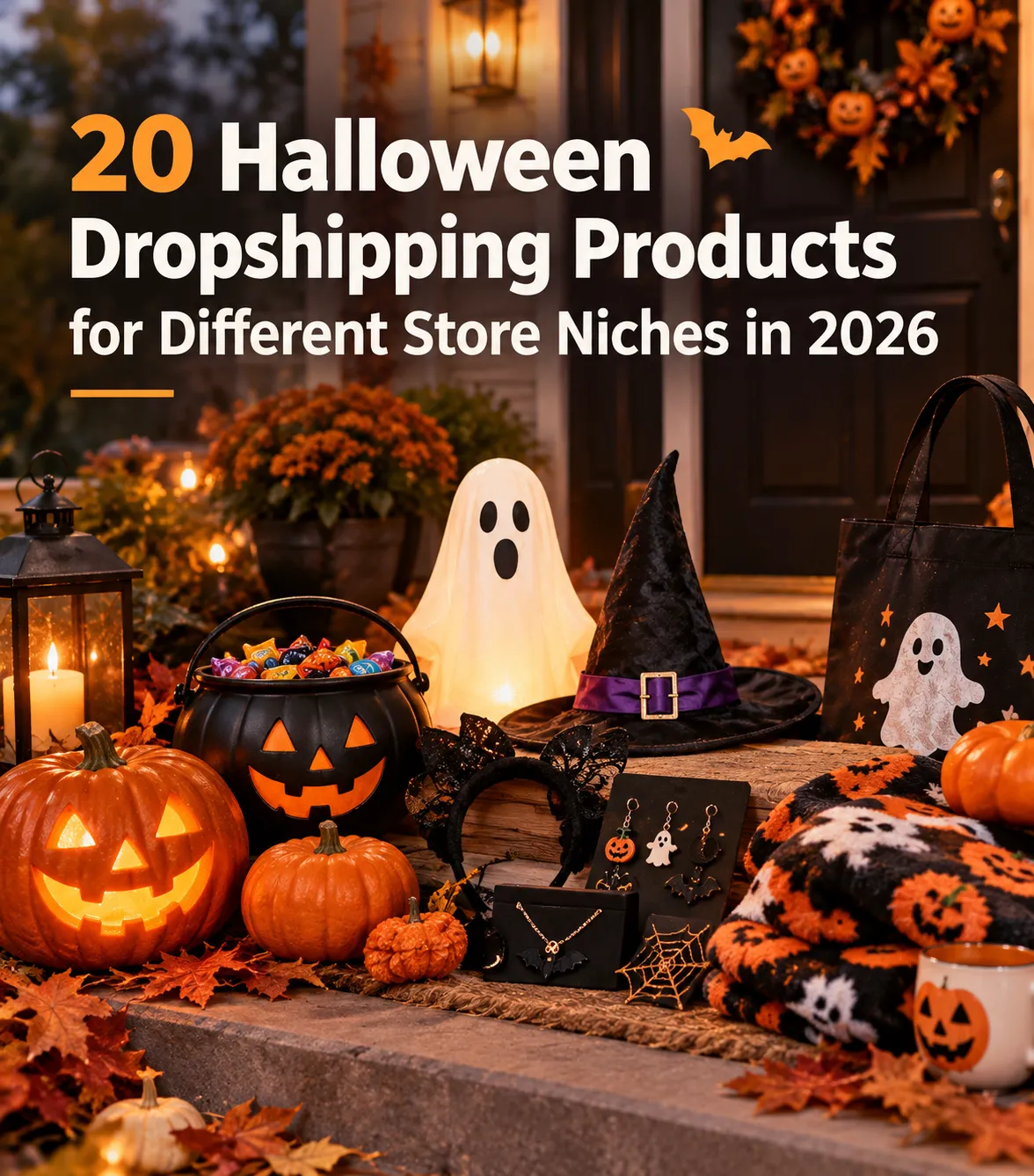 20 Halloween Dropshipping Product Ideas for Different Store Niches in 2026