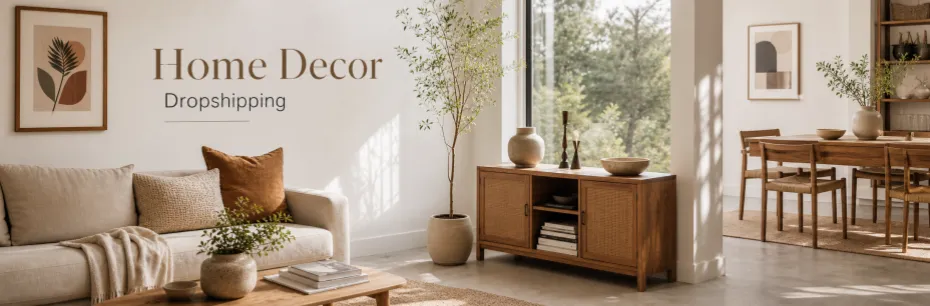 Home Decor Dropshipping: Best Niches and Supplier Criteria for 2026