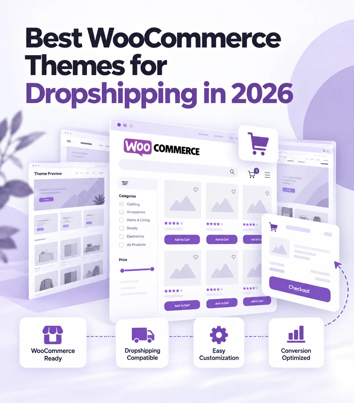 Best WooCommerce Themes for Dropshipping Stores