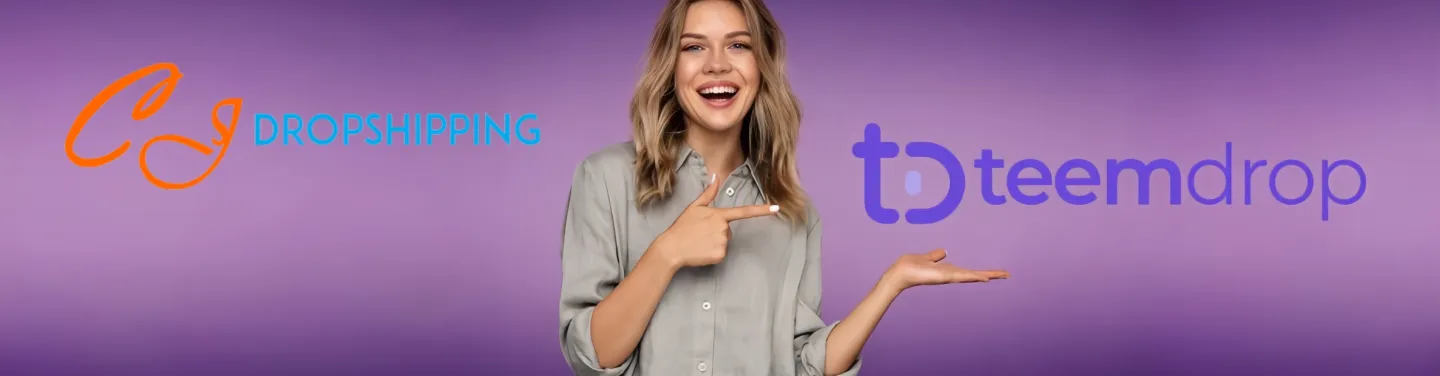TeemDrop vs CJ Dropshipping: Which Platform Is Better for Brand Building in 2026?
