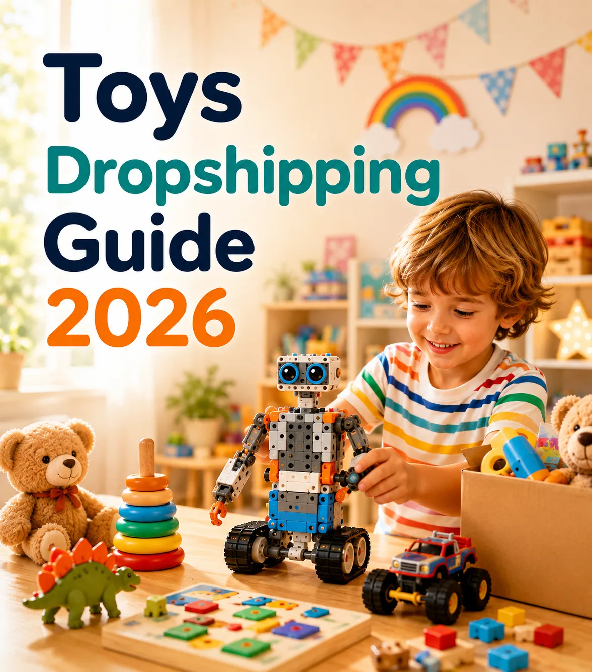 Toys Dropshipping 2026: Best Products, Suppliers & How to Start