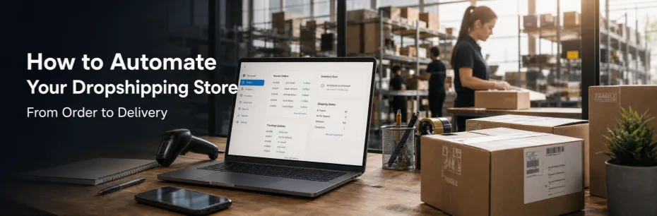 How to Automate Your Dropshipping Store From Order to Delivery