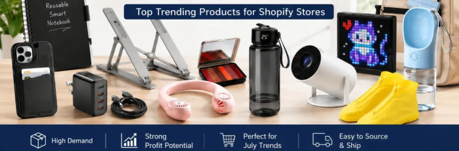 Best Dropshipping Products July 2026: 10 Winning Product Ideas for Shopify Stores