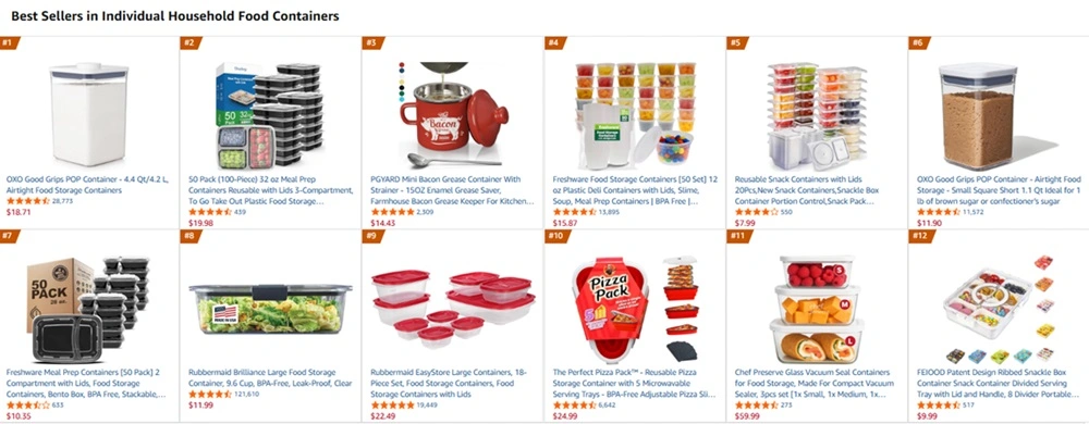 2026 winning products foldable containers on amazon
