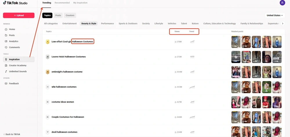 How to find popular products on tiktok