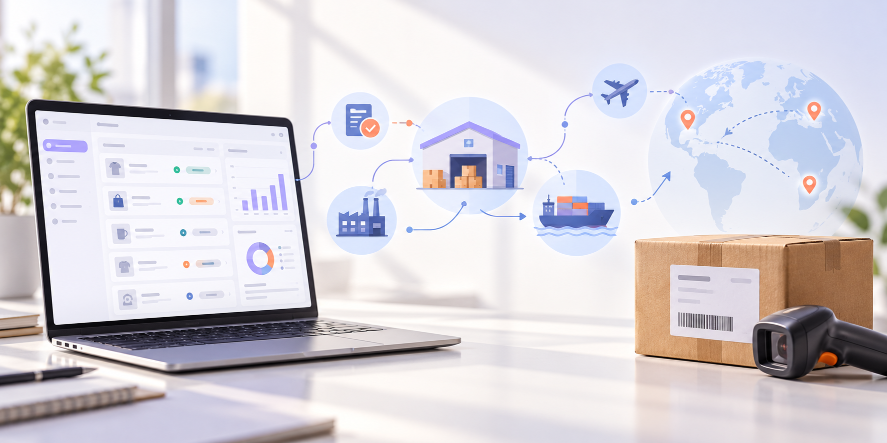 Coordinated product sourcing and fulfillment workflow for eBay dropshipping sellers