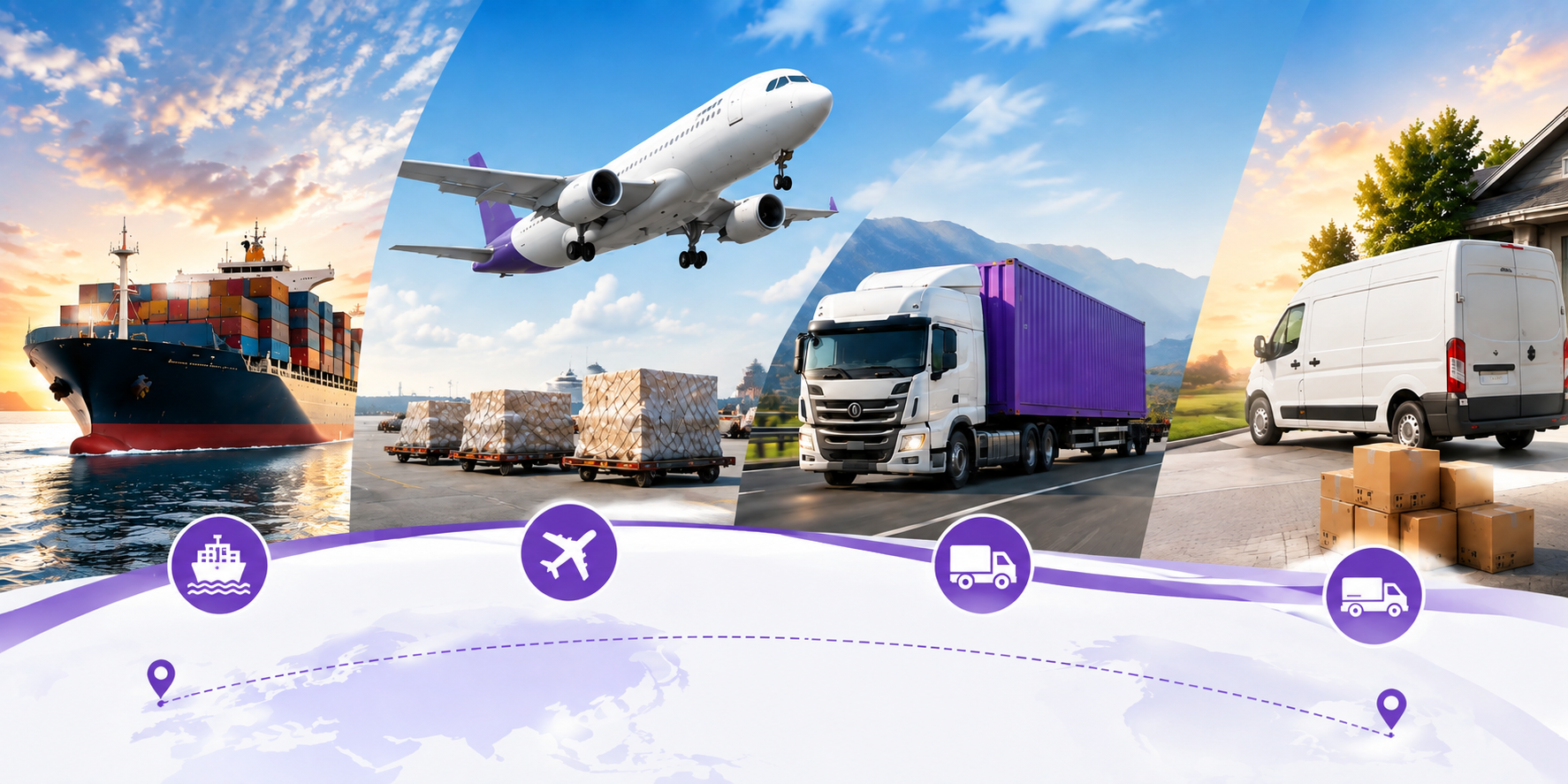 International shipping from China to Canada for dropshipping orders