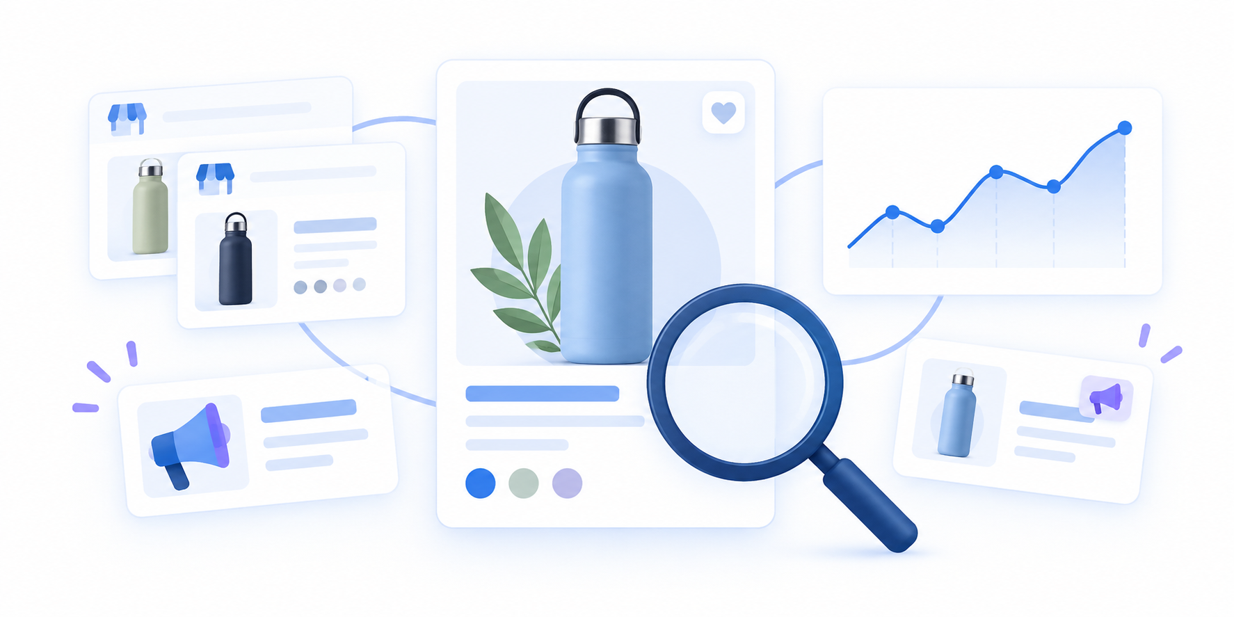 Dropshipping product research using spy tools
