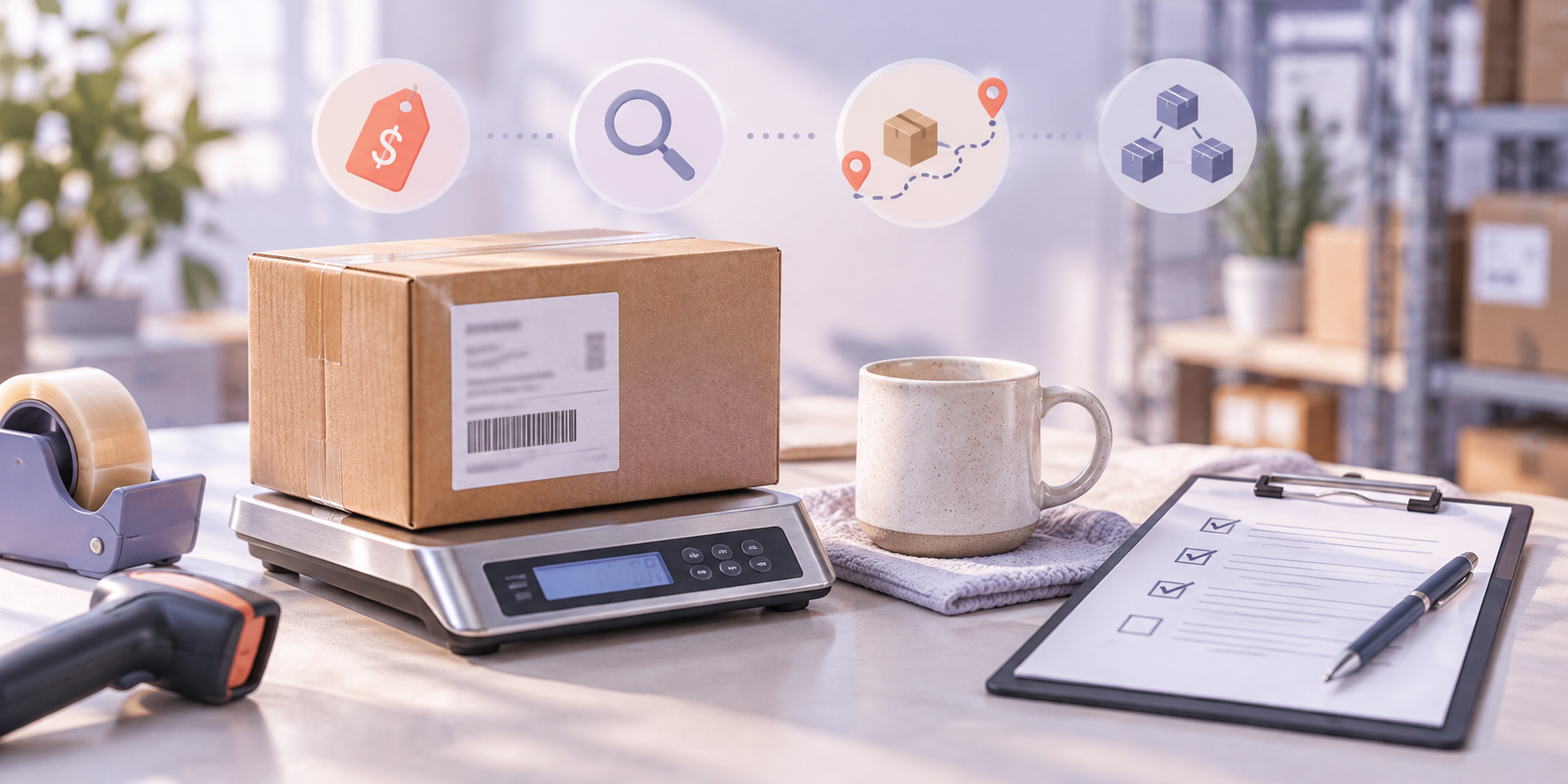 Evaluating dropshipping suppliers by product cost, quality, shipping, and order handling