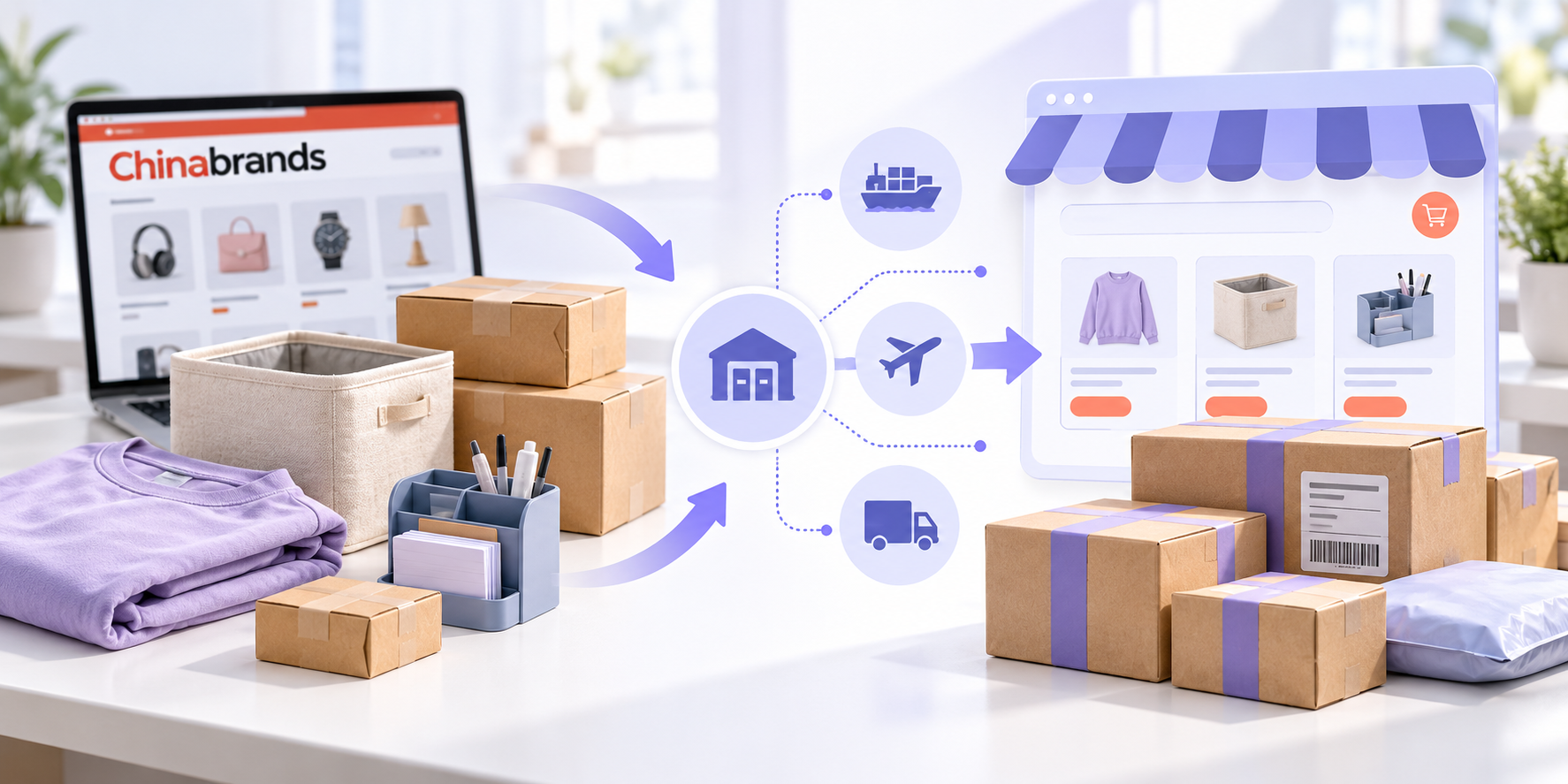Chinabrands alternatives for eBay sellers with product sourcing and fulfillment options
