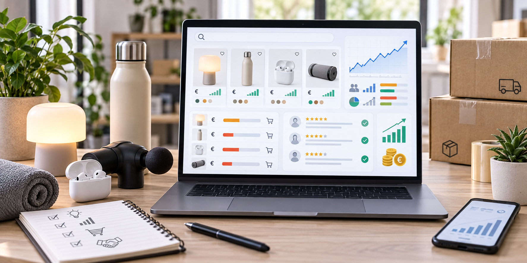 Dropshipping product research for the Spanish market
