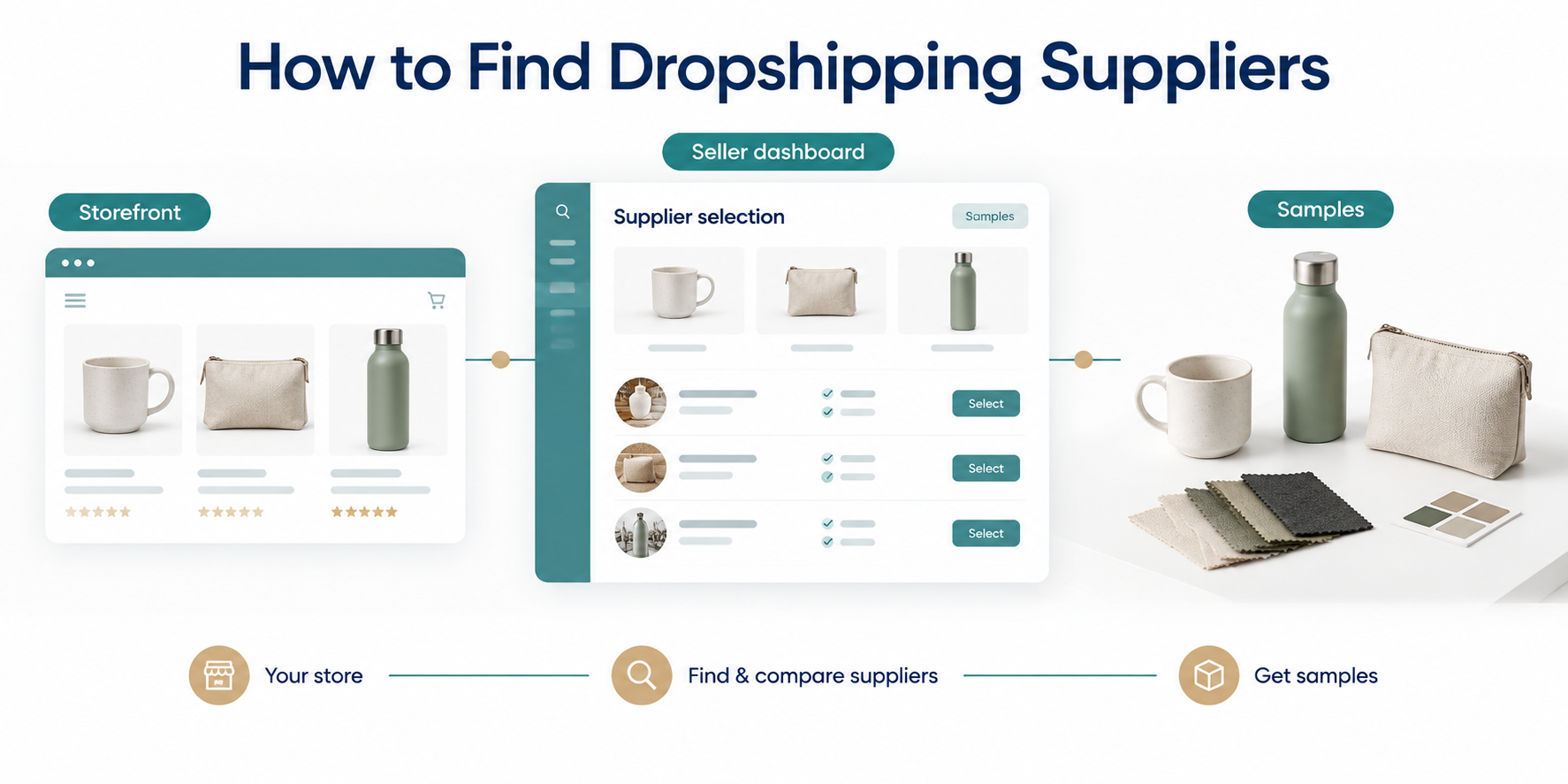How to find dropshipping suppliers for an online store