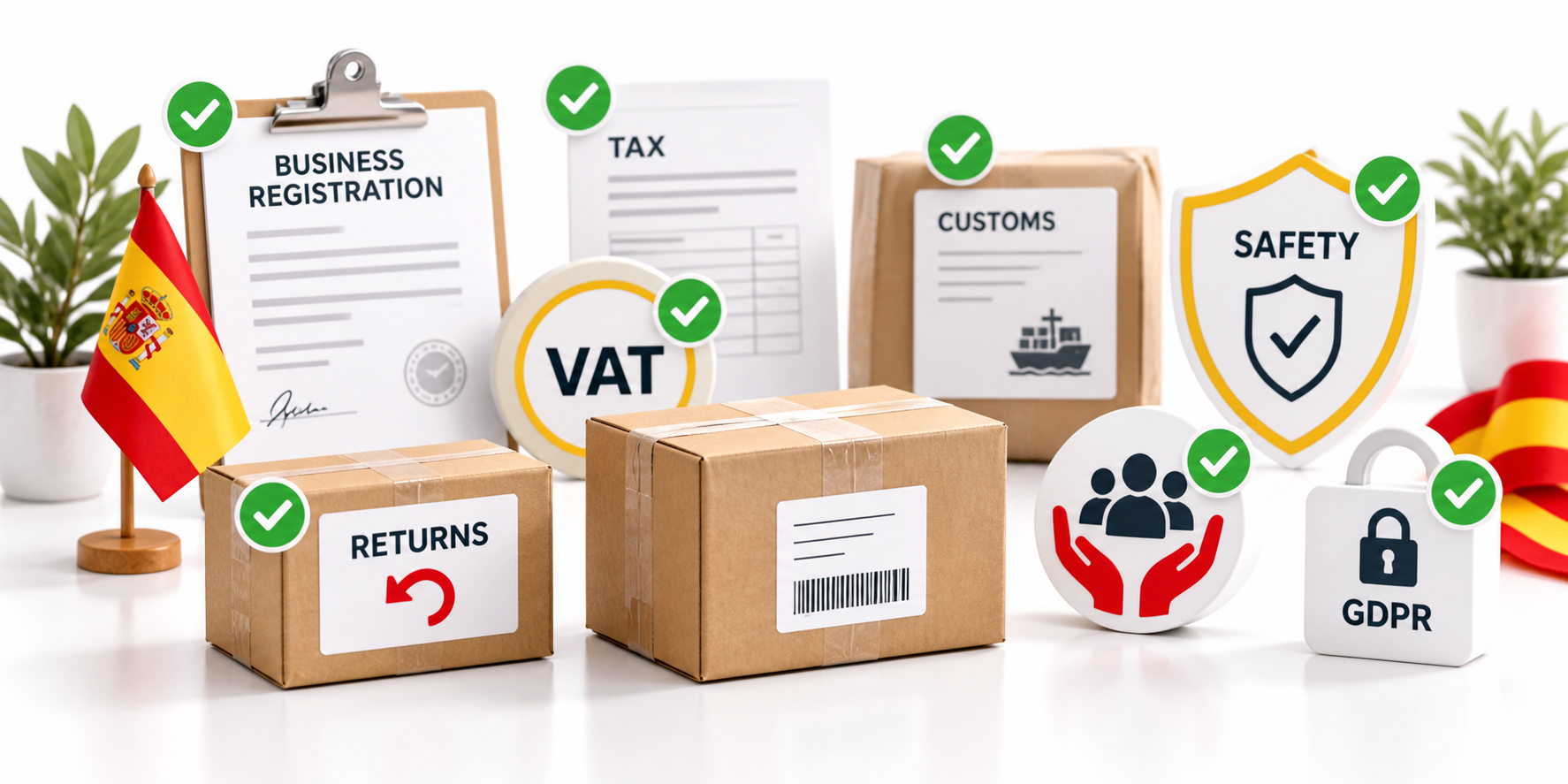 Spain dropshipping legal compliance checklist