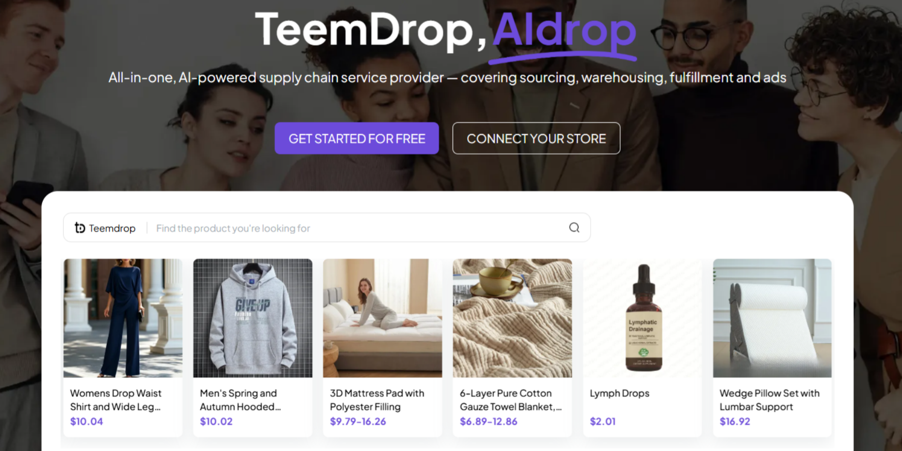 China product sourcing, quality checks, and eBay fulfillment with TeemDrop