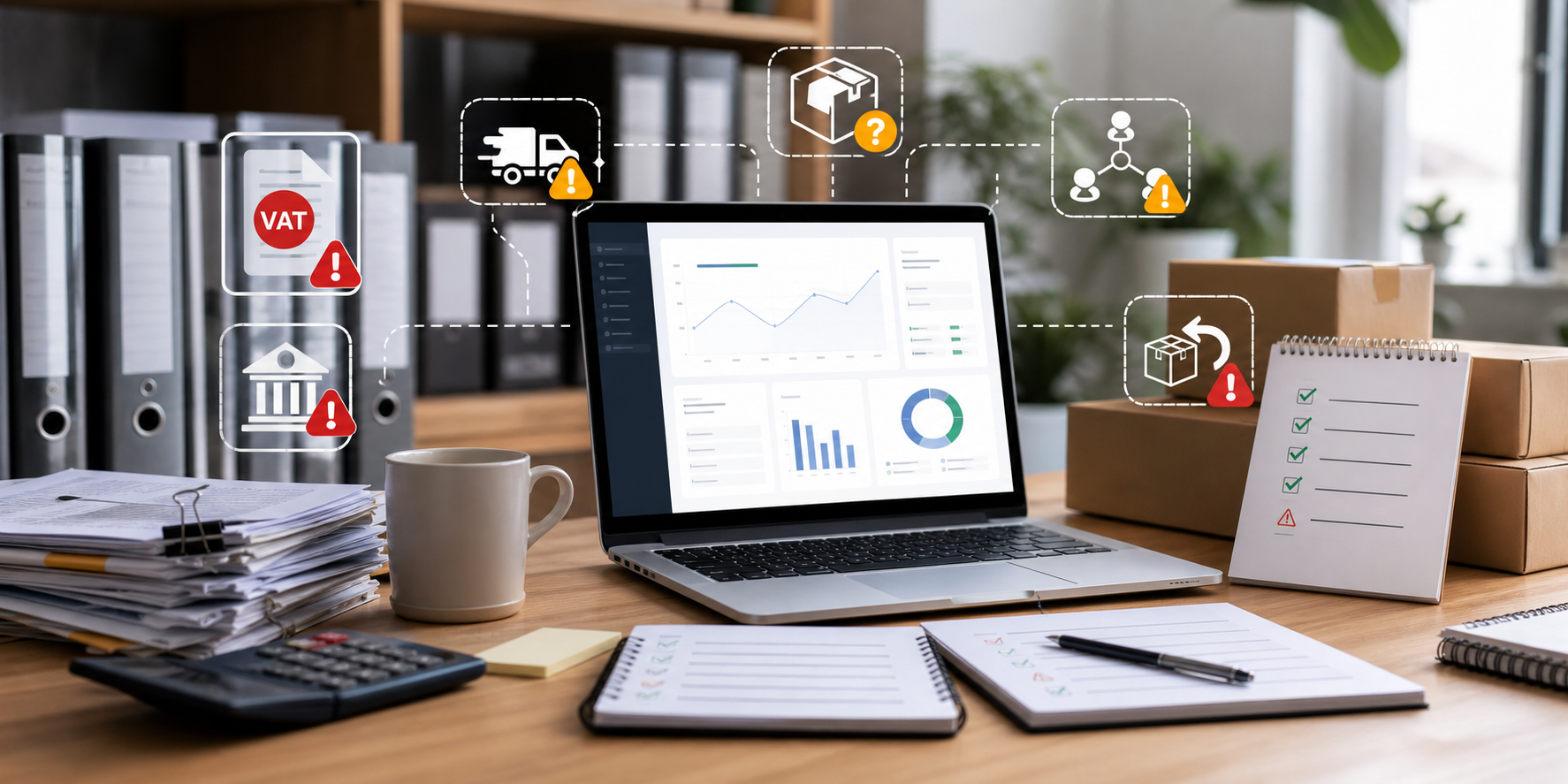 Common UK dropshipping mistakes including supplier shipping VAT compliance and returns