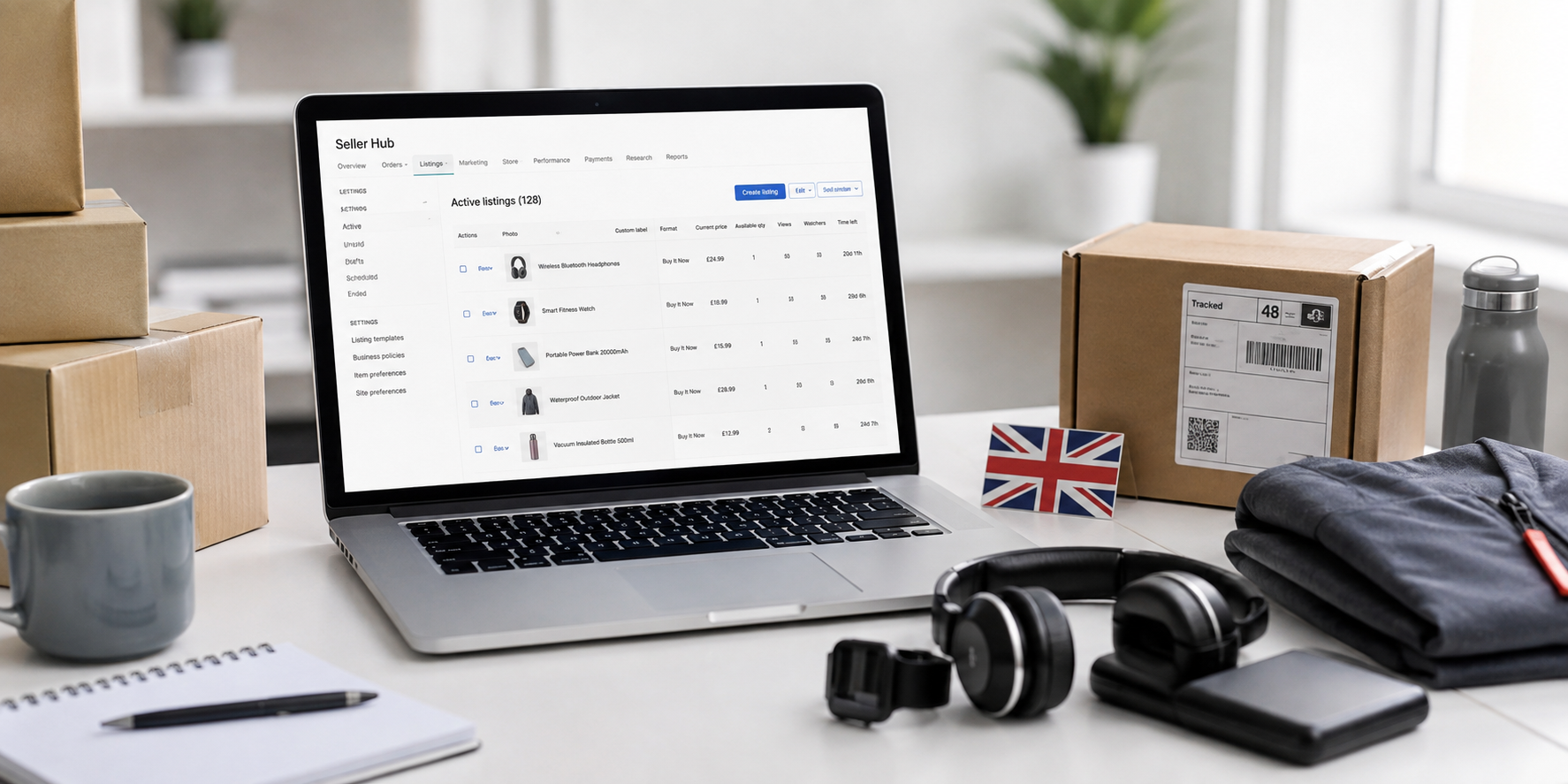 eBay UK dropshipping guide for online sellers