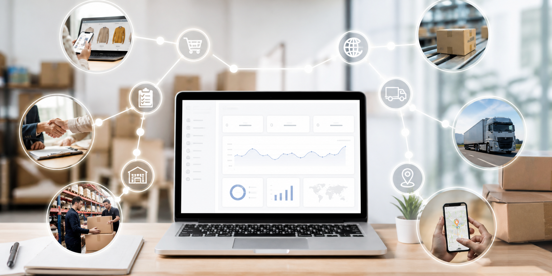 Automated dropshipping product sourcing and fulfillment workflow
