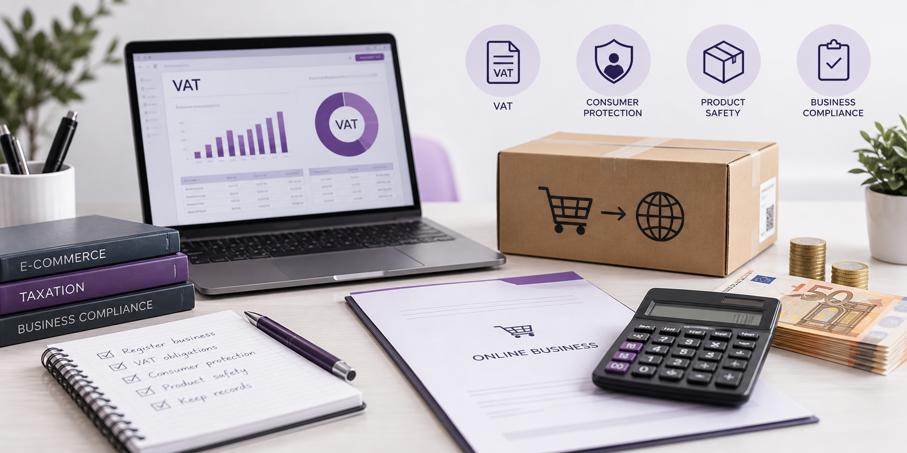 Dropshipping VAT and legal requirements in Spain