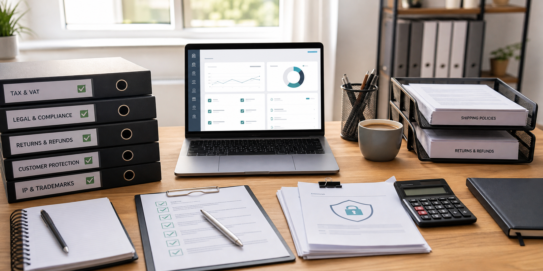 UK dropshipping business setup VAT and ecommerce compliance