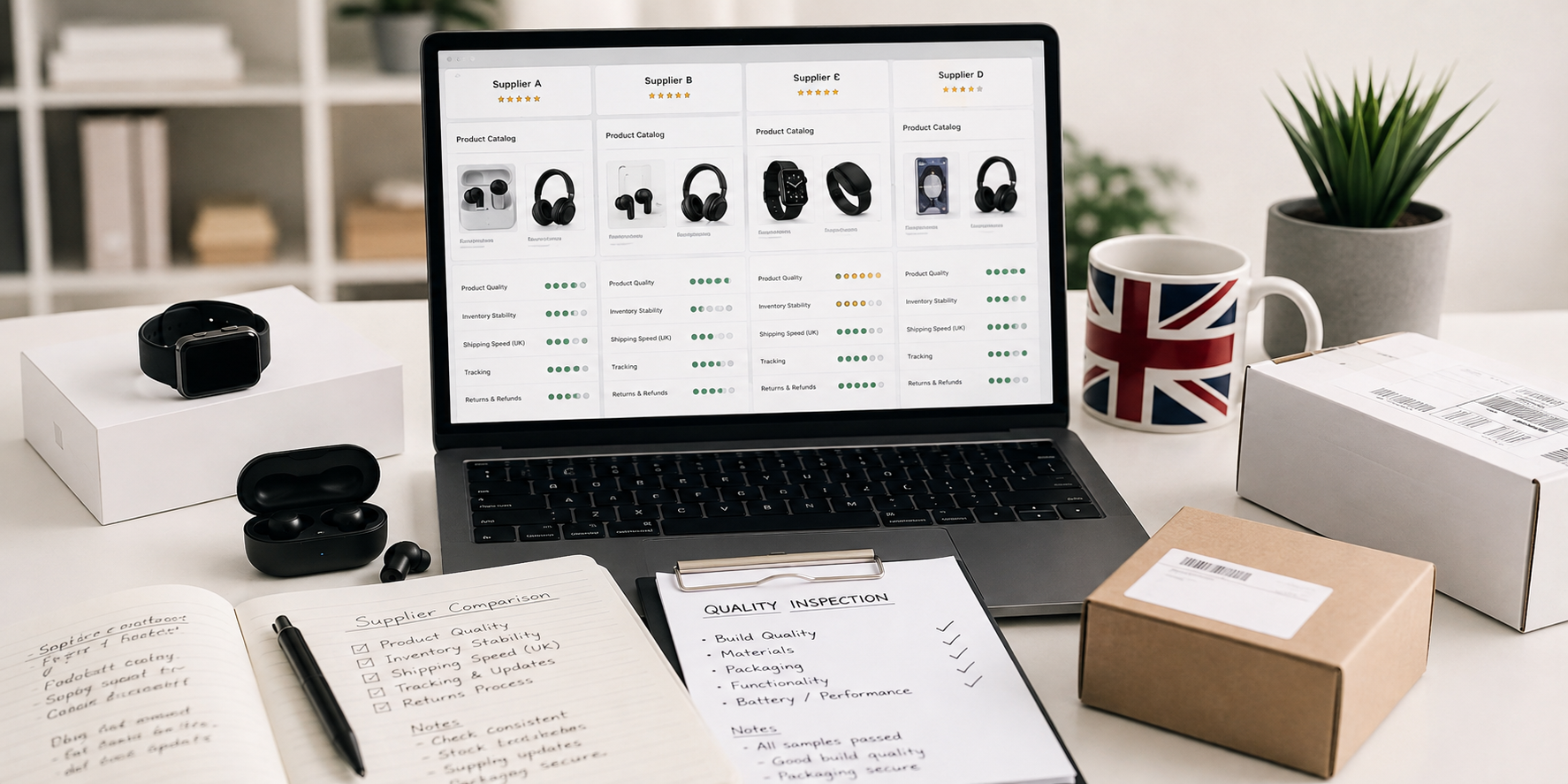 Best dropshipping suppliers for eBay UK sellers