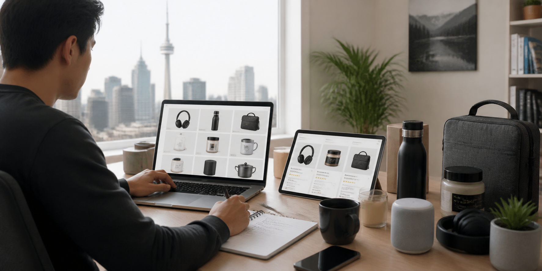 Researching product demand for the Canadian dropshipping market