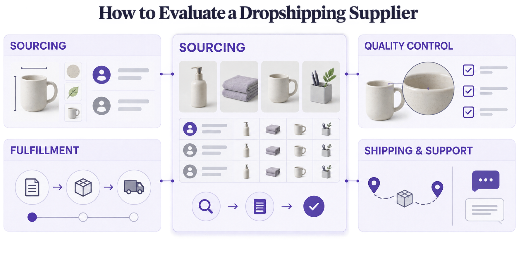 Choosing an ecommerce fulfillment model based on budget, products, and supplier capabilities