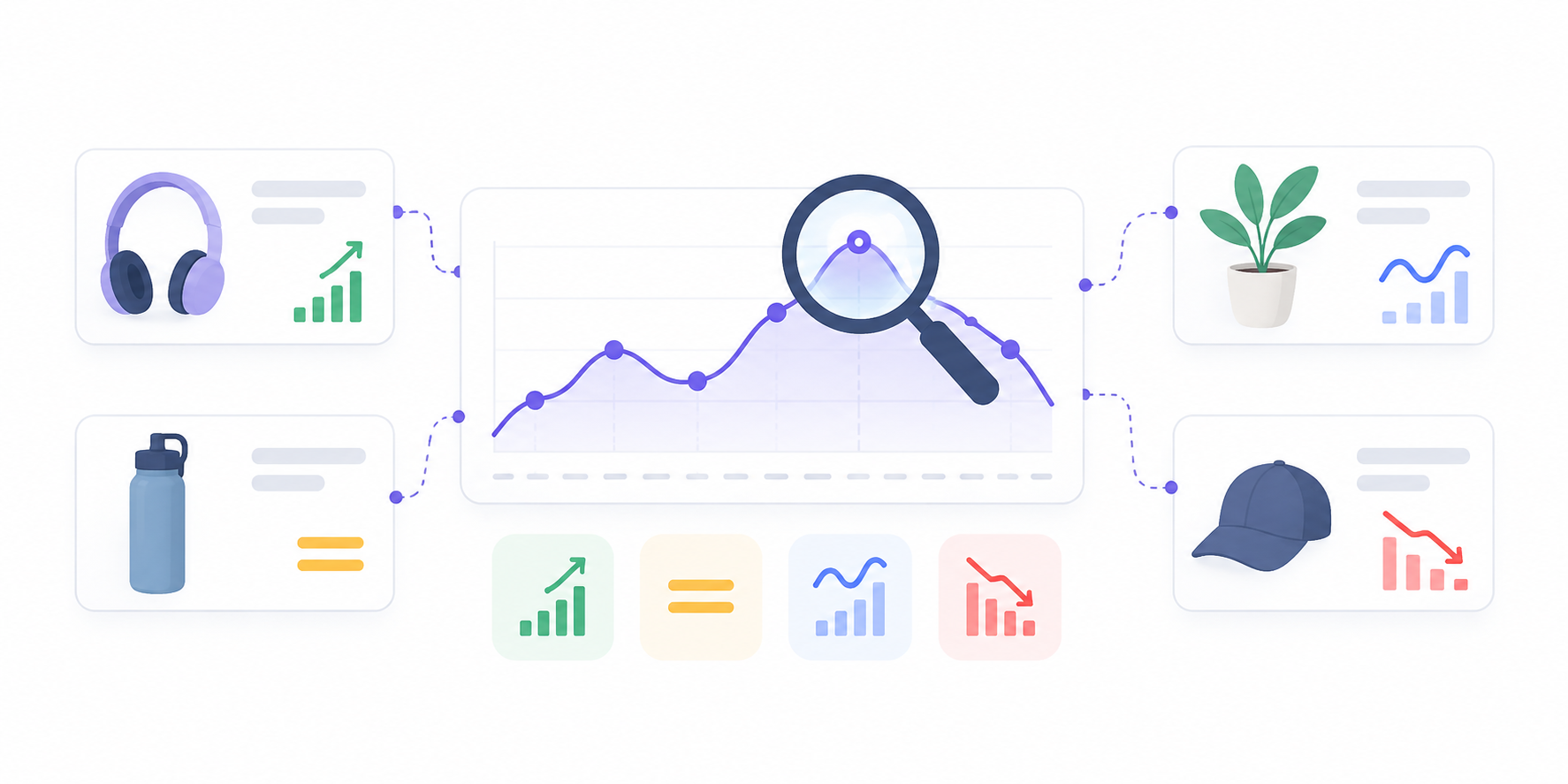 Google Trends for dropshipping product demand analysis
