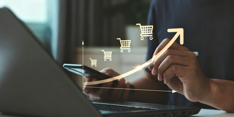 Ecommerce sales growth