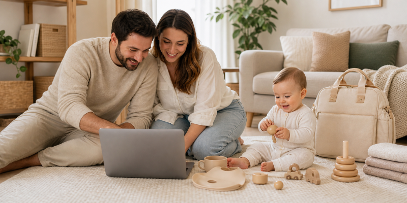 Baby products market growth