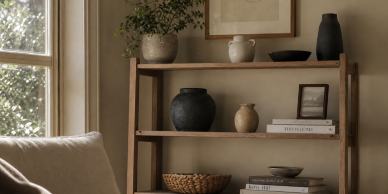 Minimalist living room decor for home decor dropshipping store