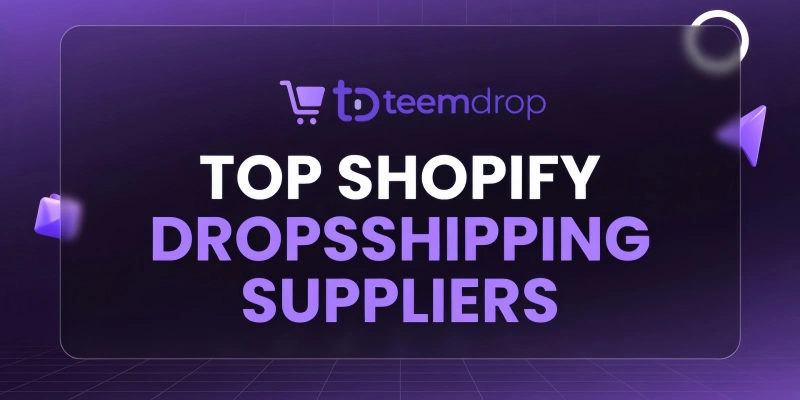 Best shopify dropshipping suppliers comparison 2026