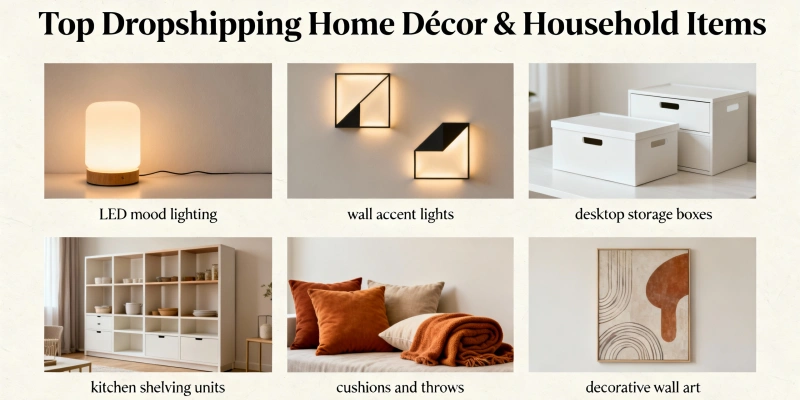 home decor and household items