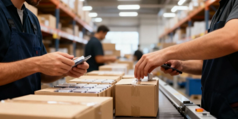 Teemdrop qc warehouse