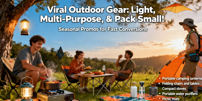 outdoor and camping products