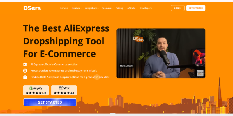 Dsers Aliexpress dropshipping tool