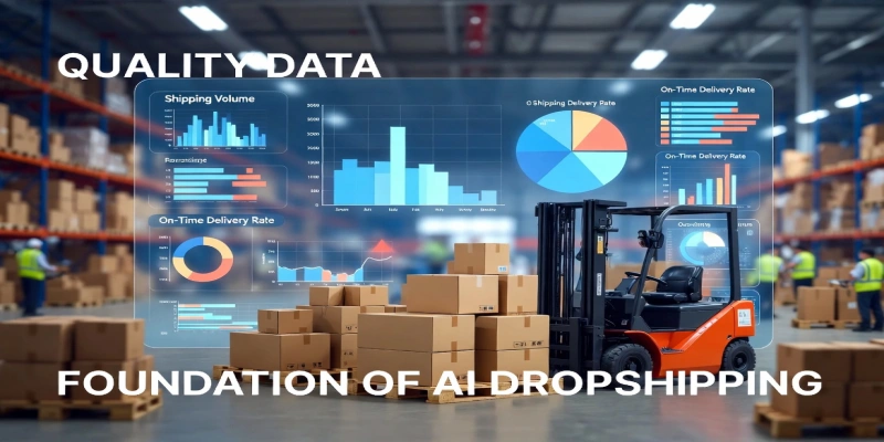 Quality data foundation ai dropshipping warehouse analytics
