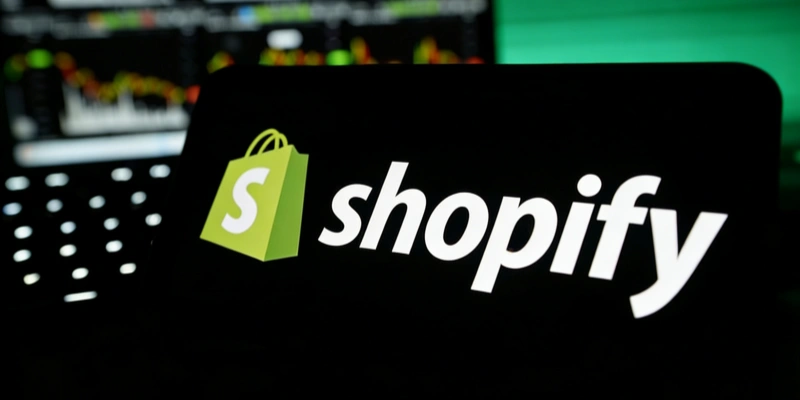 Shopify logo ecommerce platform
