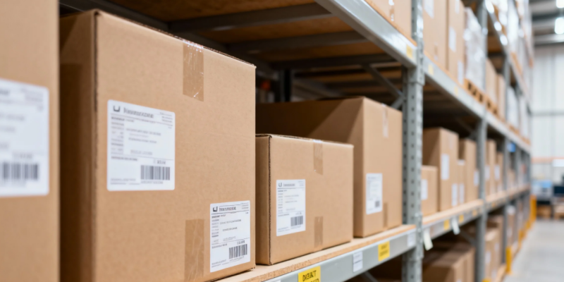 Dropshipping fulfillment where products ship directly from supplier warehous