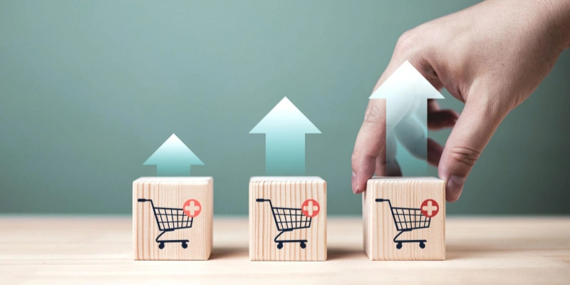 Dropshipping sales growth