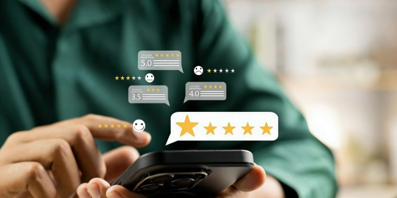 Customer reviews ratings 