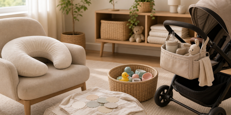 Popular baby accessories ecommerce